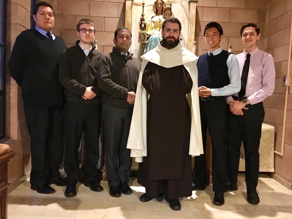 Five New Postulants